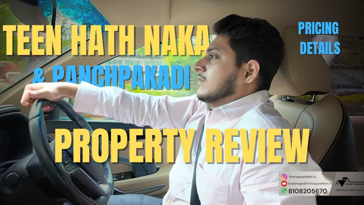 Teen Hath Naka & PanchPakhadi Real Estate Review 2025 | Best Investment Spots Near Thane Station?