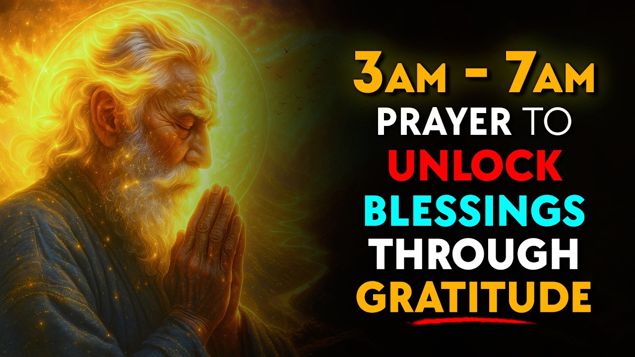 Few Understand This: A 3AM to 7AM Prayer of PRAISE & Gratitude That SHIFTS Atmospheres in Heaven