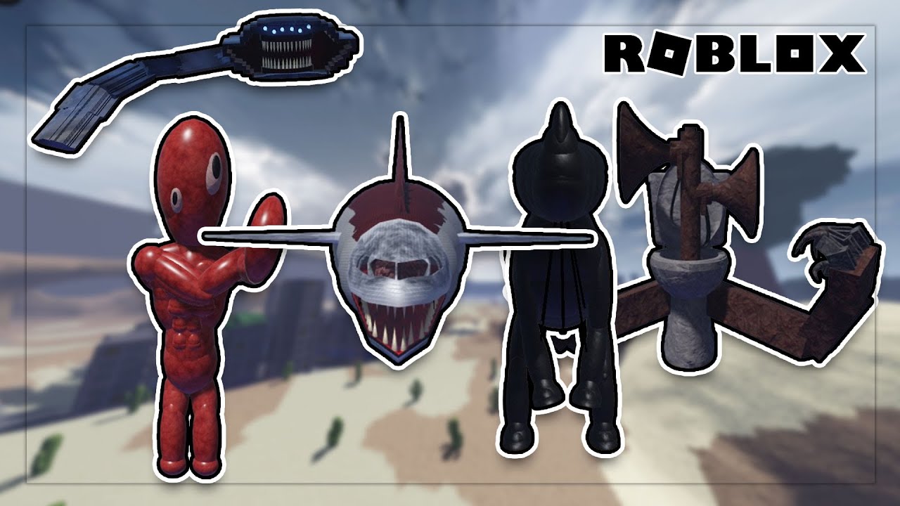 How to Get All 5 New Badges in Giant UniverseTrevor Henderson Rp - Roblox
