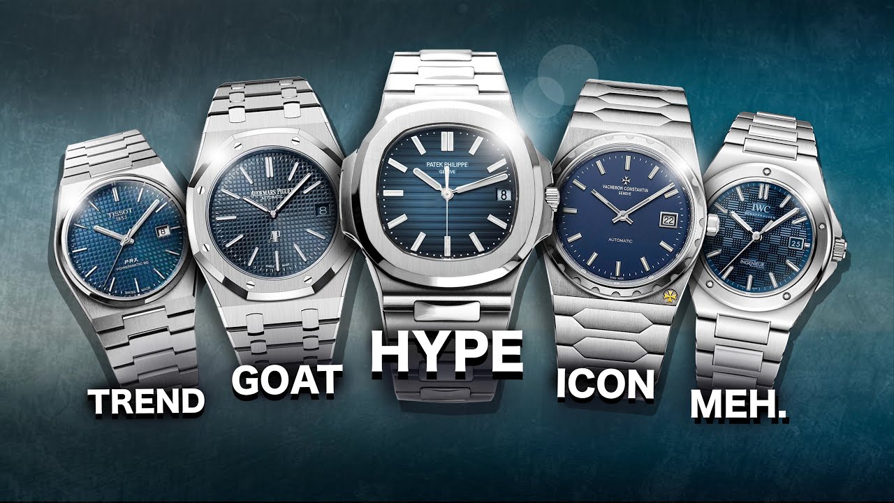 What Caused the Rise & Fall of the Integrated Bracelet Sports Watch?