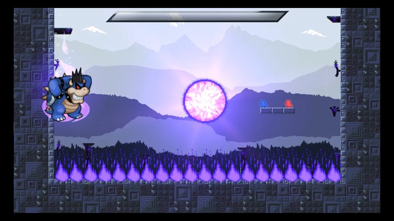 I Wanna Be The Co-op 2P Play [ Hard Mode 100% ]