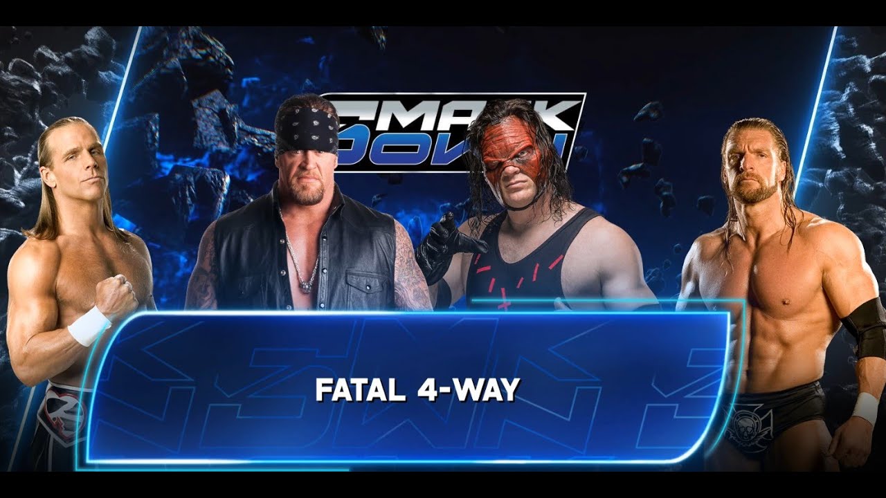 Undertaker vs Kane vs Triple H vs Shawn Michaels