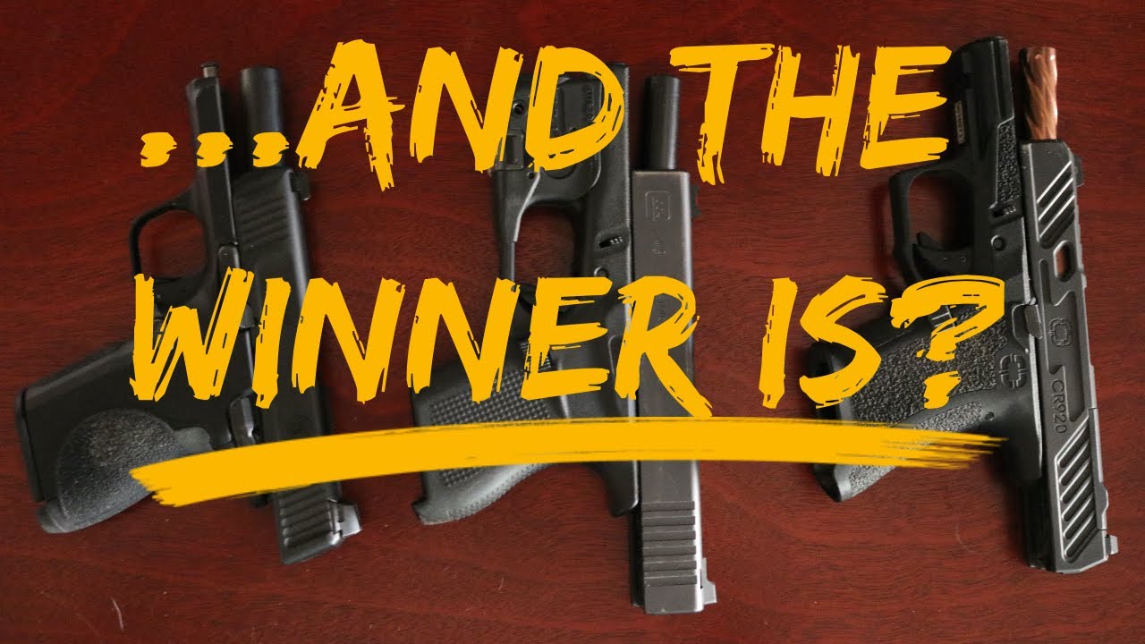 Glock 43/43X vs Shadow Systems CR920, vs Smith & Wesson CSX. Which Gun Do I Carry?