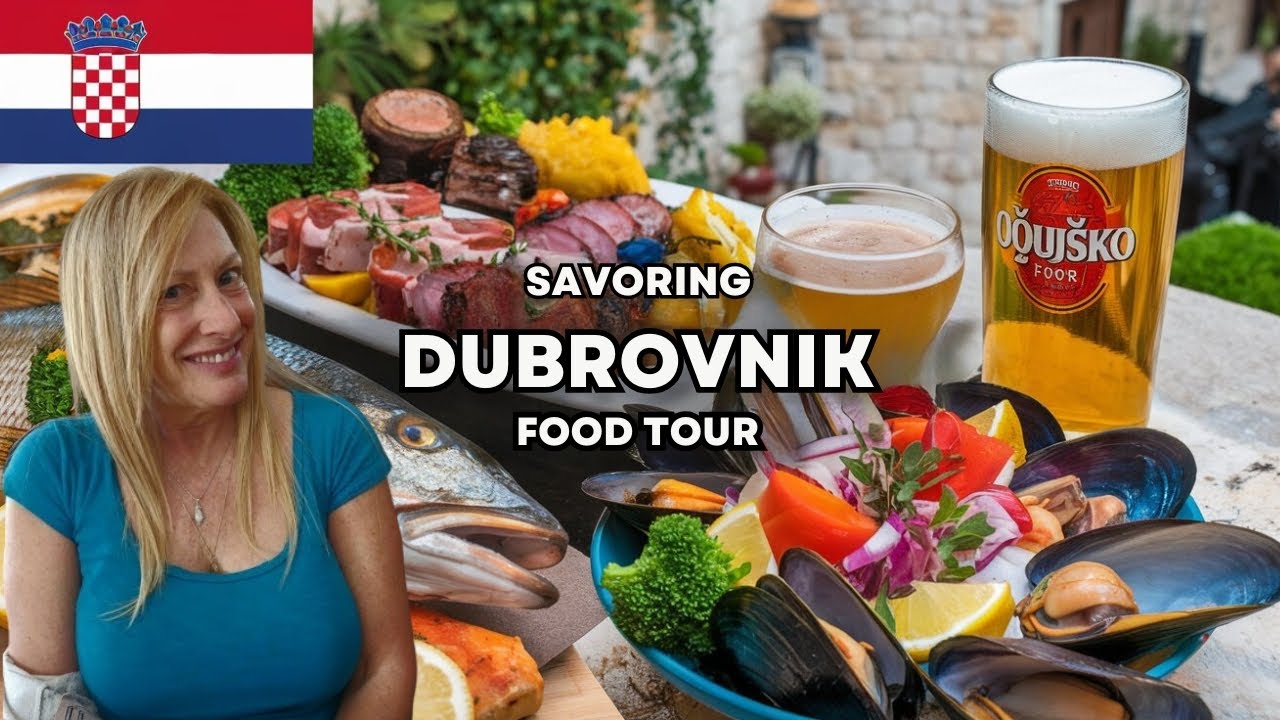 Savoring Dubrovnik: Croatia's Culinary Gems | Food Tour