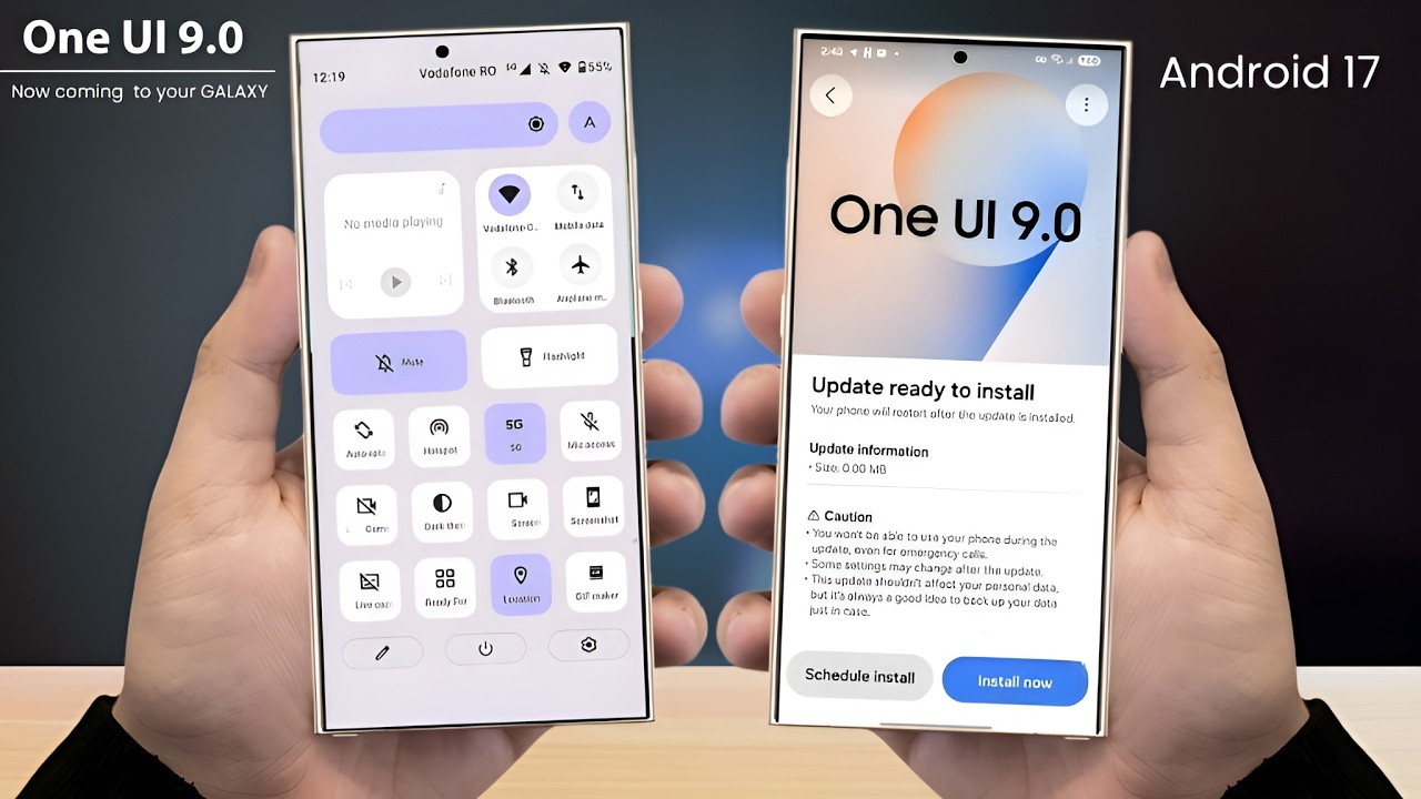 One UI 9 (Android 17) Device List LEAKED &ndash; These Samsung Phones Won&rsquo;t Survive!