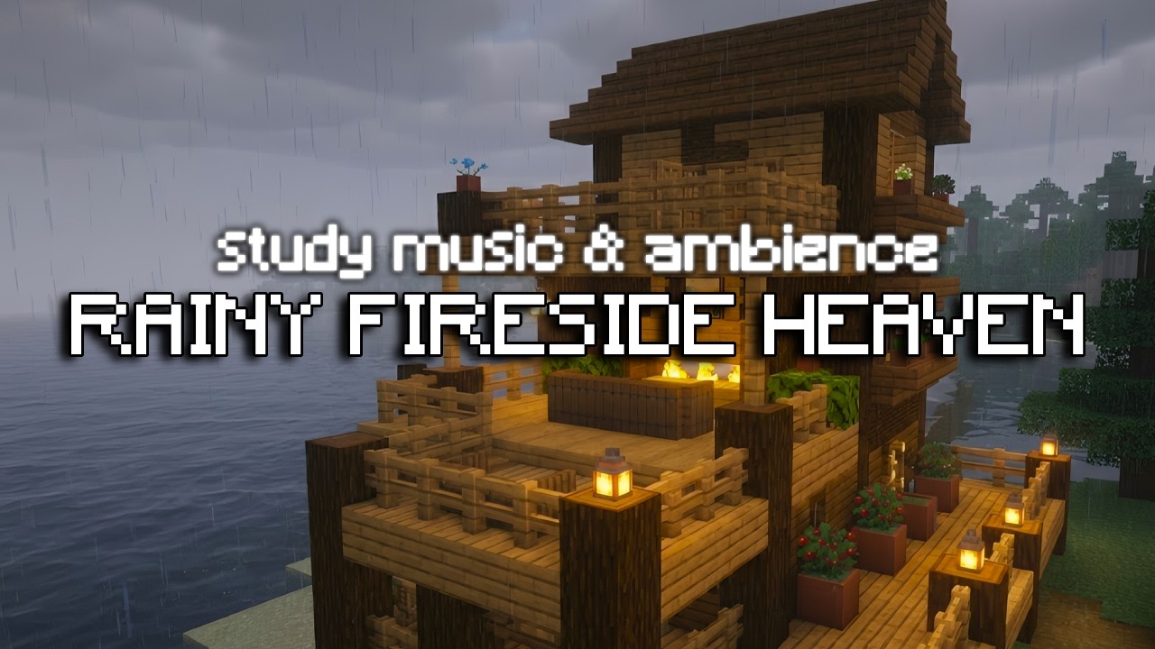 this minecraft ambience will break your procrastination