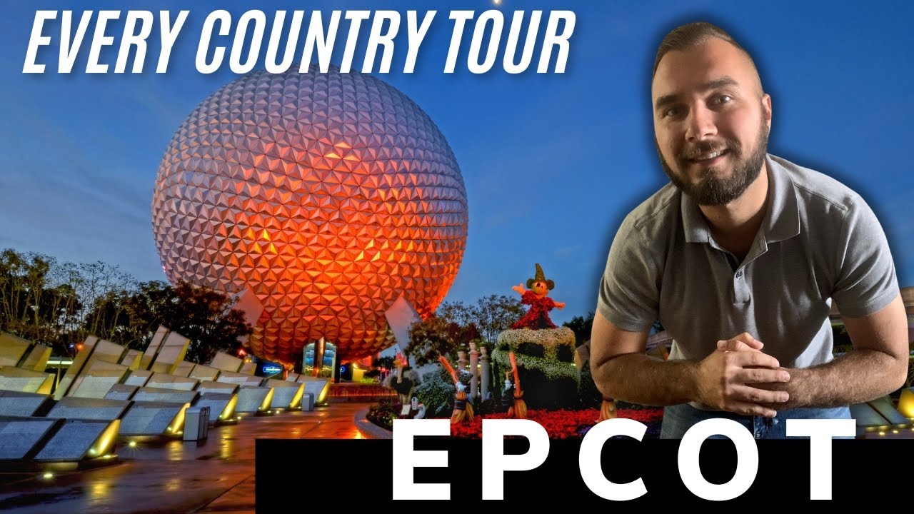EPCOT - A Complete Tour Through EVERY Country and The Best Attractions/Rides