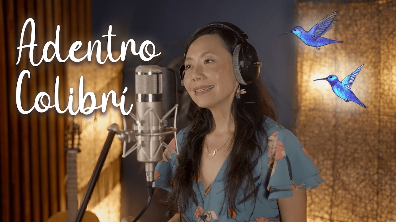 Trang Vinh & Daniel Amaya  - Adentro Colibrí (Studio Session)