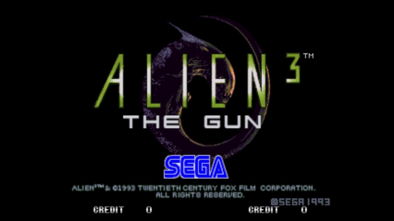 Alien&sup3;: The Gun Arcade