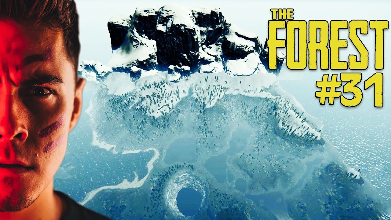 LOTNIĄ NAD CAŁĄ WYSPĄ! - THE FOREST 31!