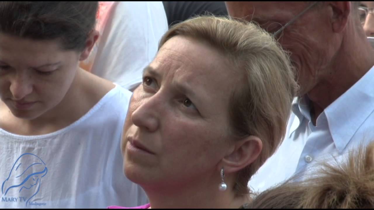 Medjugorje Marija`s apparition August 05,2013