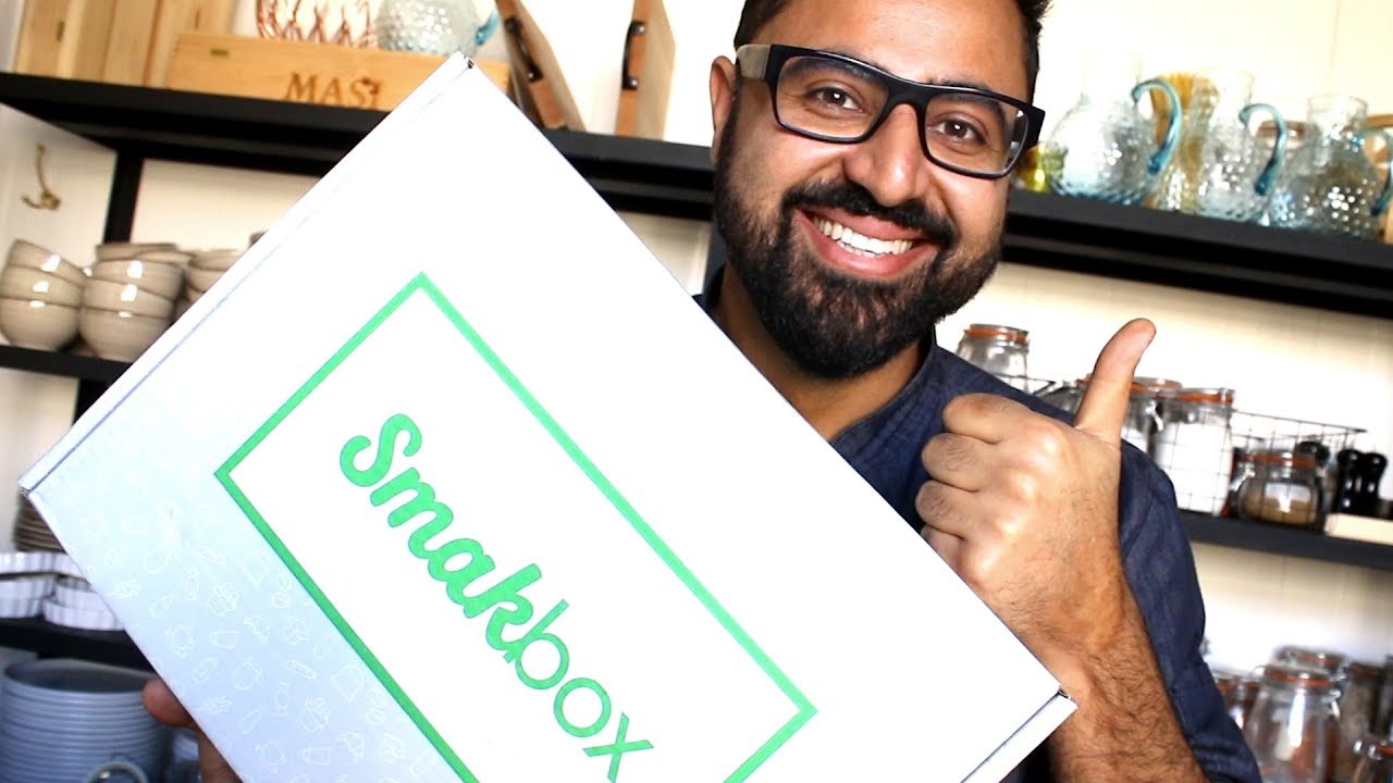 Unboxing Smakbox - Med nya smaker från Santa Maria, Sprite och Abba