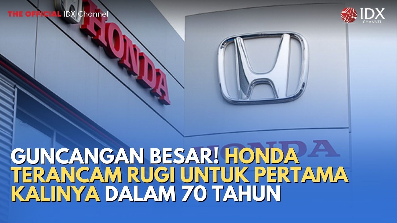 Guncangan Besar! Honda Terancam Rugi untuk Pertama Kalinya dalam 70 Tahun | TECH  BIZZ