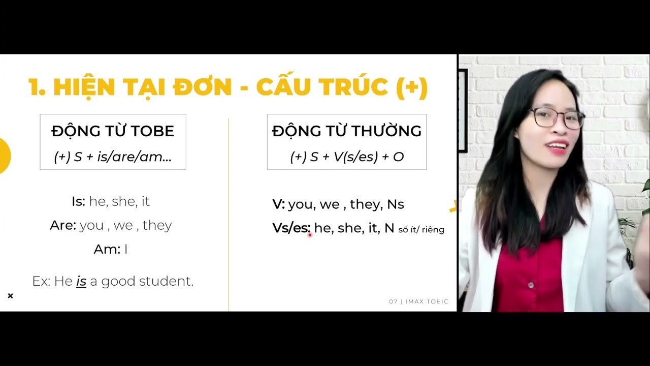 Thì hiện tại đơn: Cách dùng, công thức, dấu hiệu nhận biết và bài tập có đáp án
