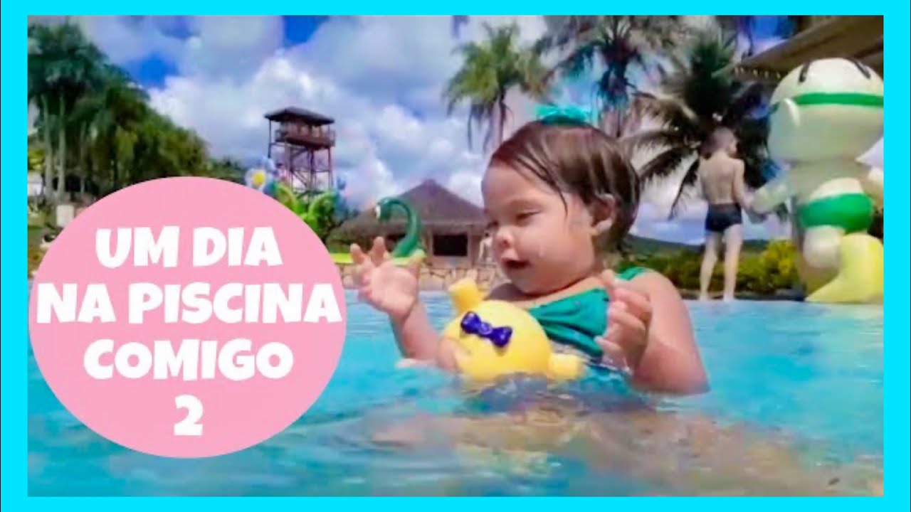 CURTINDO UM DIA LEGAL NA PISCINA #2 - Primeira vez