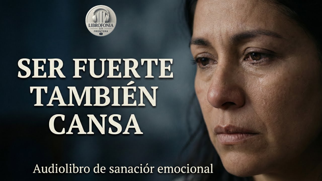 Cuando Ser Fuerte se Vuelve un Hábito que Te Rompe por Dentro | Audiolibro de Sanación Emocional