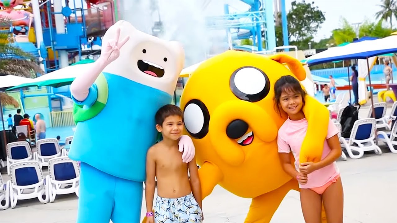Cartoon Network Amazone: Waterpark's Clips Collection | Cartoon Network Asia