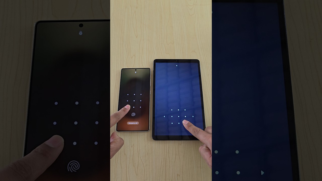 Samsung S25 Ultra vs Galaxy Tab A9 - SPEED TEST🔥