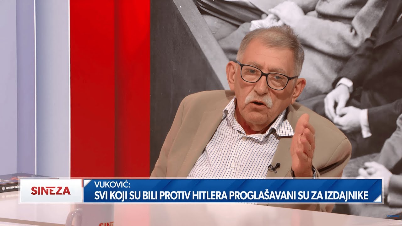 Slobodan Vuković: Denacifikacija u plamenu novih geopolitičkih odnosa | SINTEZA
