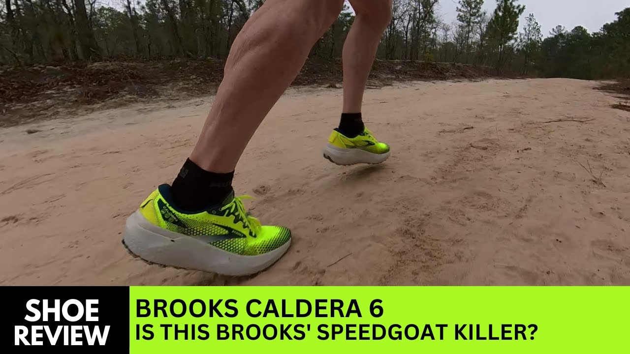 BROOKS CALDERA 6 Trail Shoe I FULL REVIEW I Monster Truck For The Trails