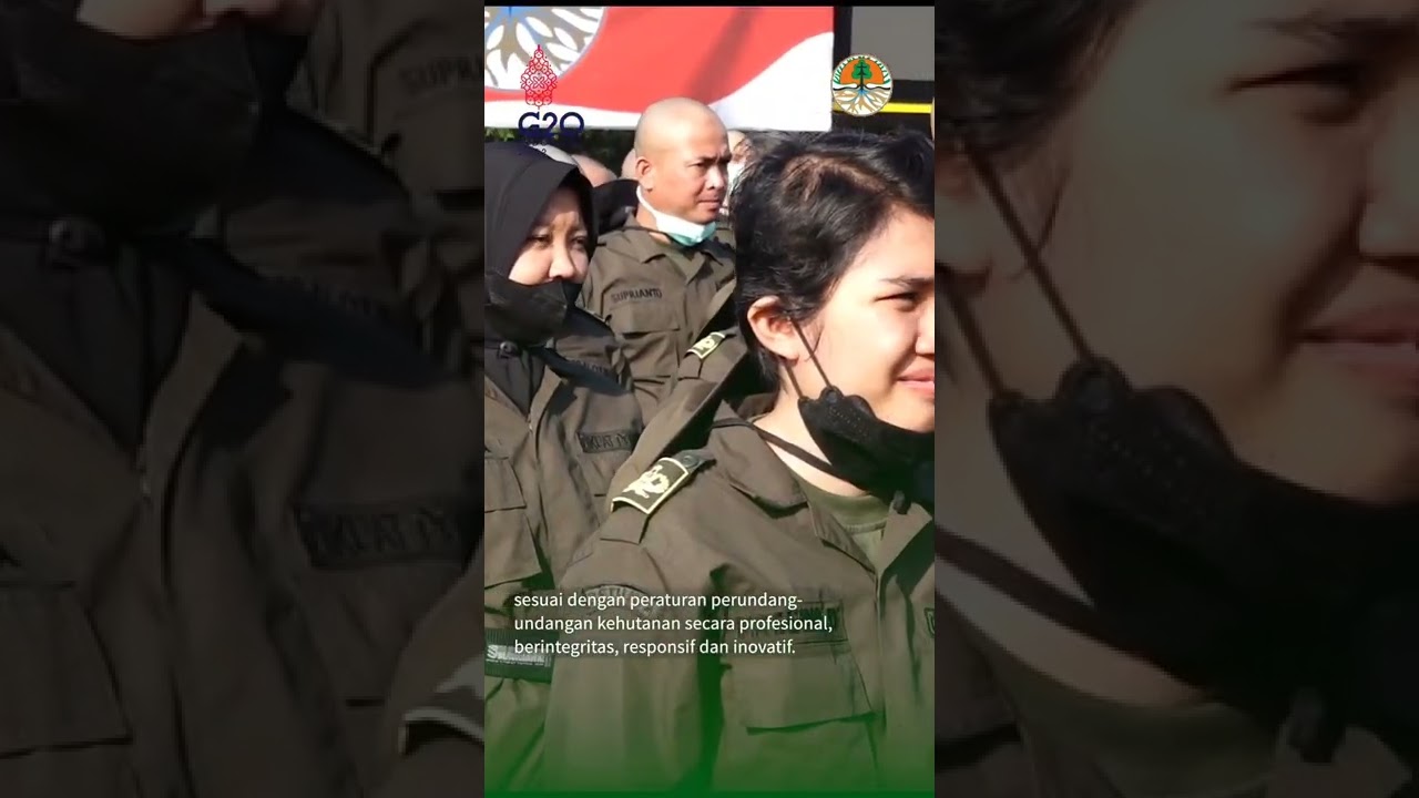 Kegiatan Diklat pembentukan Polhut (Diklat reguler) Tahun Anggaran 2022