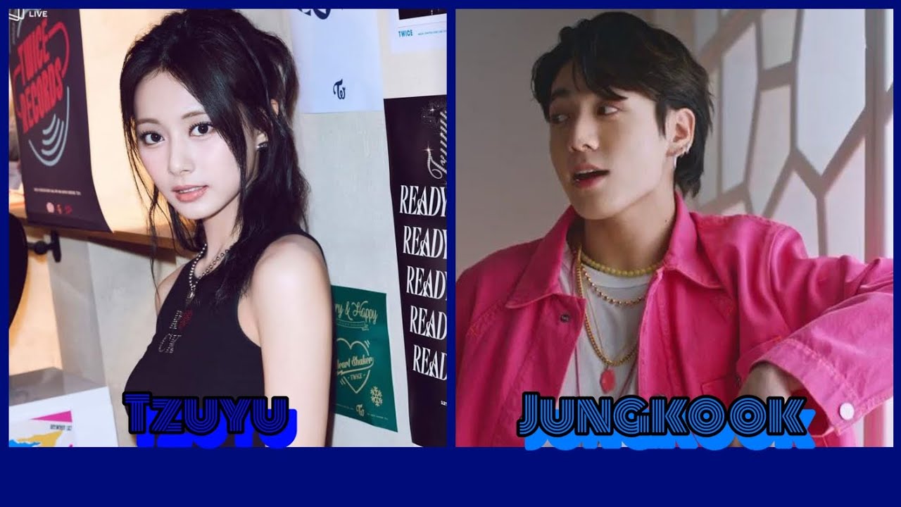 How Would TWICE (Tzuyu) Feat. Jung Kook Of BTS Sing Left and Right By Charlie Puth Ft. Jung Kook