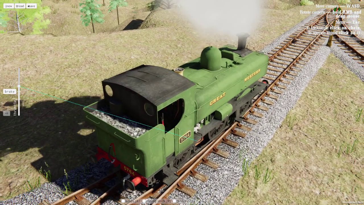 LOCO Railroad. GWR Class 57xx