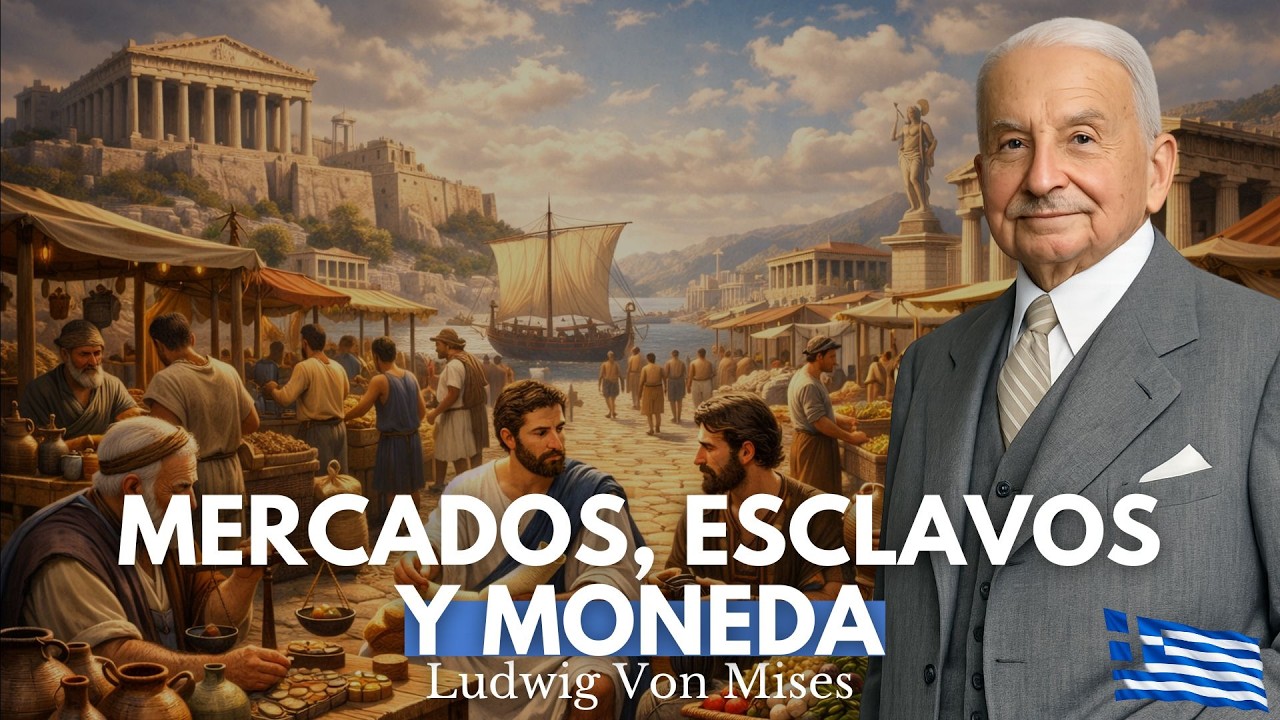 Como era la Economía de la Antigua Grecia? | Ludwig Von Mises