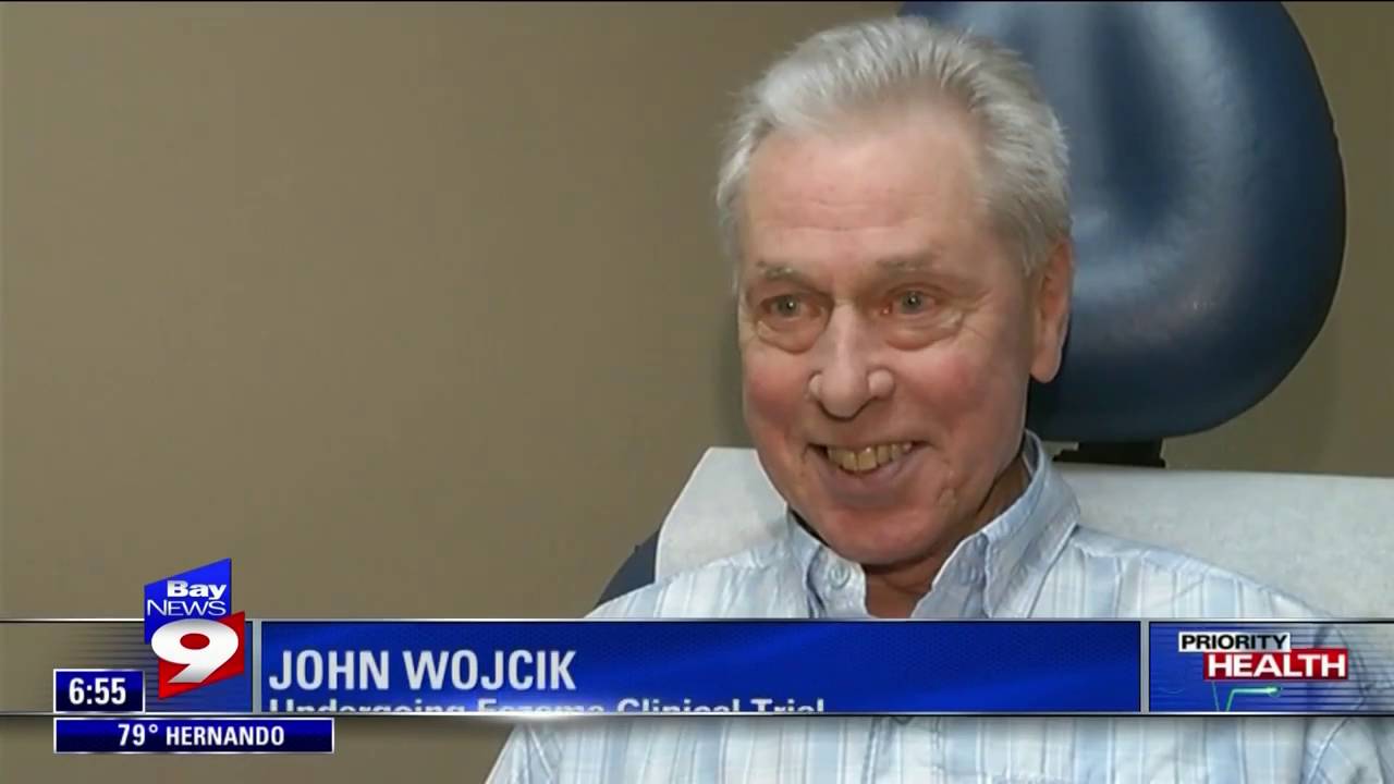 Forward Clinical trials talks with Bay News 9 about Eczema skin trial