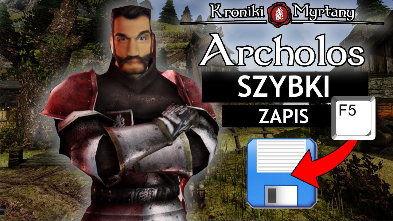 Jak włączyć Quick Save (szybki zapis) w modyfikacji Kroniki Myrtany do Gothic II? - Poradnik