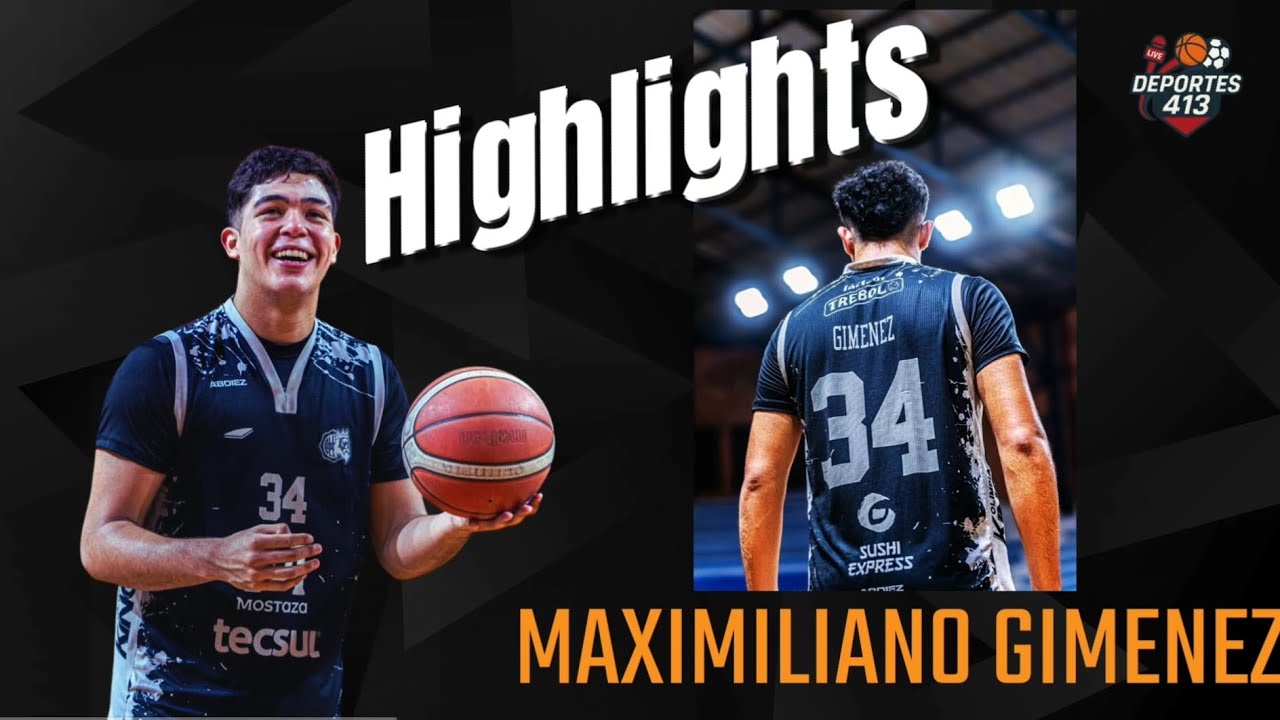 MAXIMILIANO GIMÉNEZ 👑 | ALA / ALA–PÍVOT | OLIMPIA KINGS | MULTICAMPEÓN