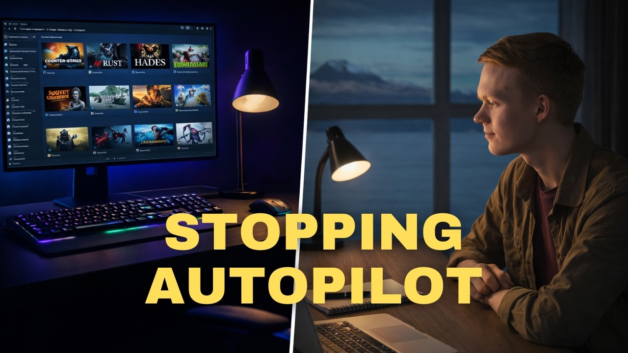 What Changed When Gaming Stopped Being My Default