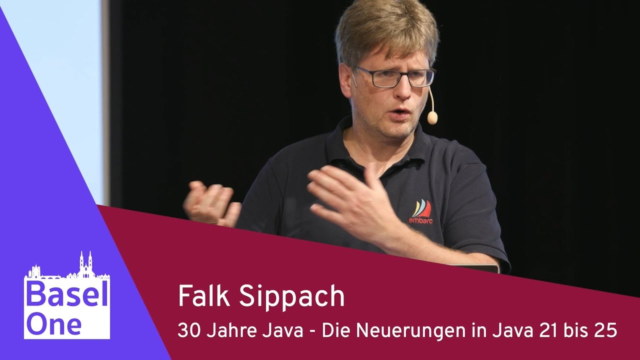 Java 21–25: Neue Features im Überblick | Falk Sippach | BaselOne 2025