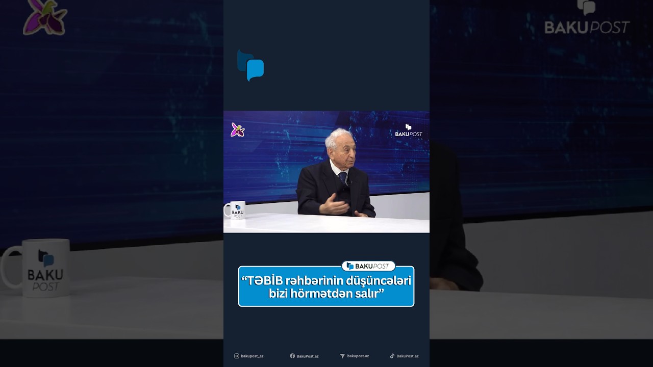 Professor Sudeyf İmamverdiyev səhiyyədəki q&uuml;surlardan danışır