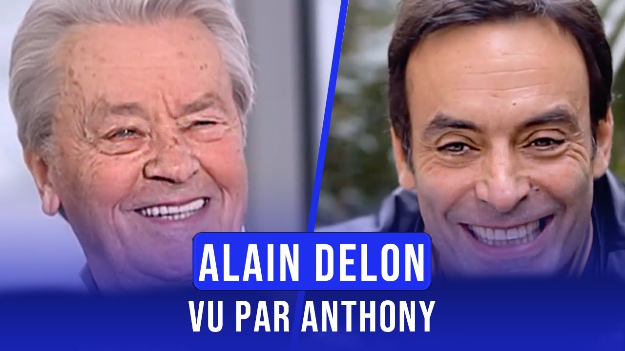 La carrière d'Alain Delon vue par son fils Anthony Delon