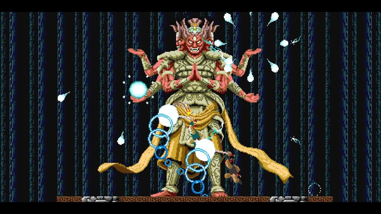 Ninja Spirit - NEC TurboGrafx-16 - Longplay (HD)