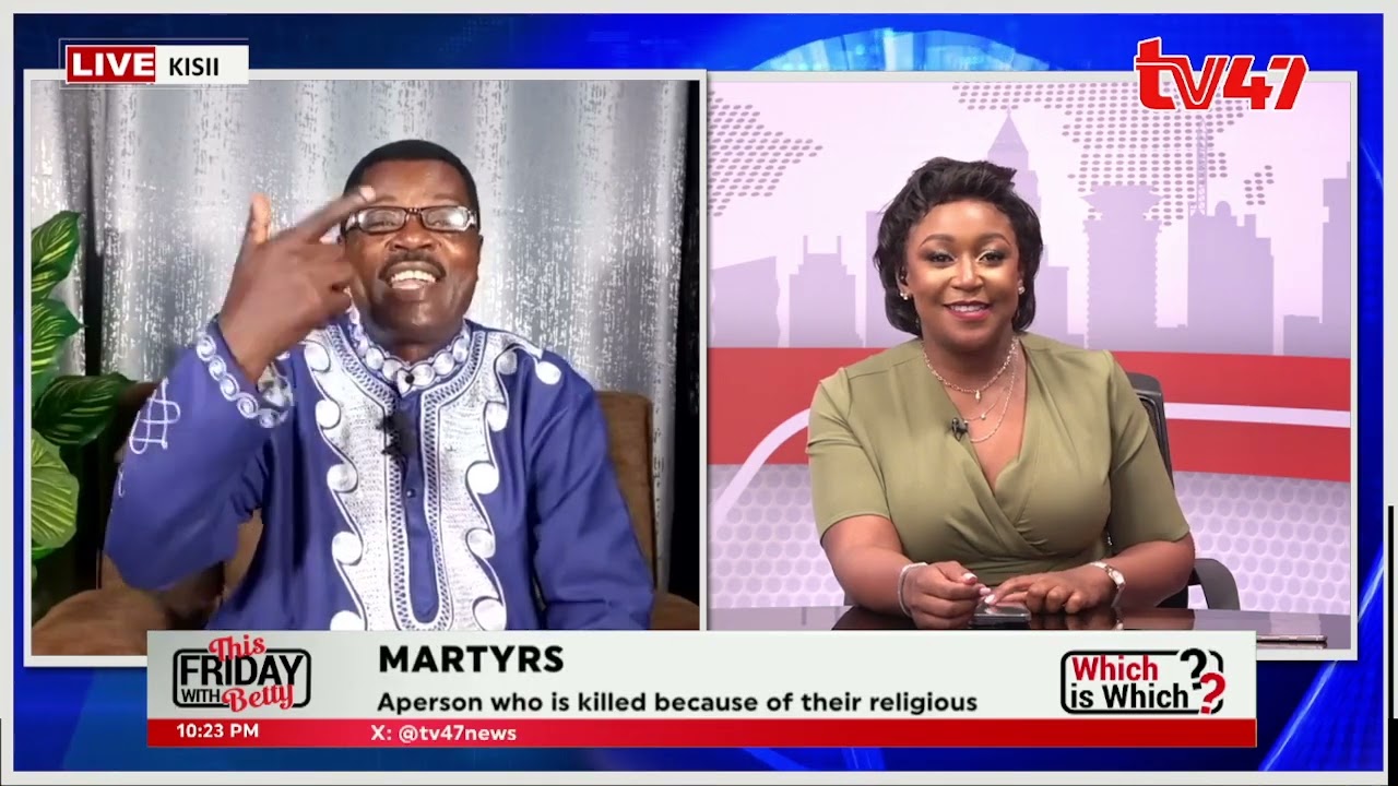 Which is Which? | Willice Ochieng - How to pronounce these English words | THIS FRIDAY WITH BETTY