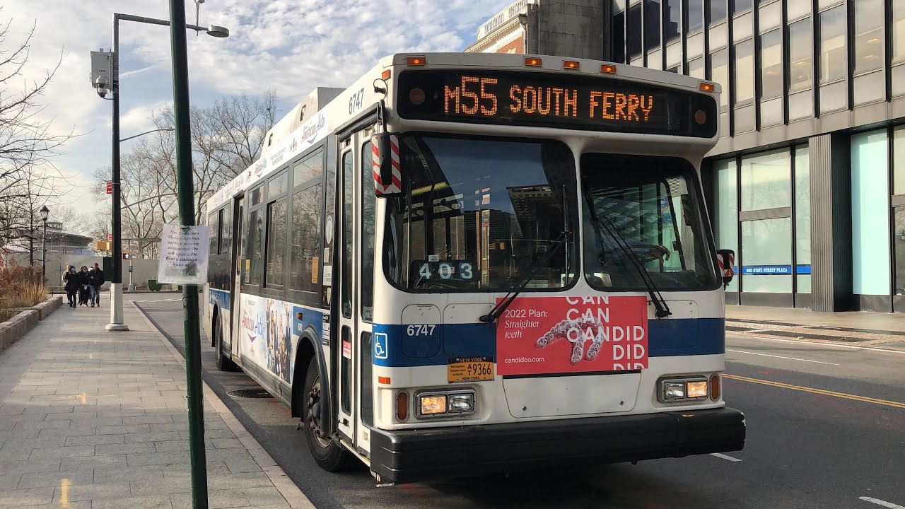 MTA New York City Bus/Bus Company:Busfanning Action at State St-Whitehall St