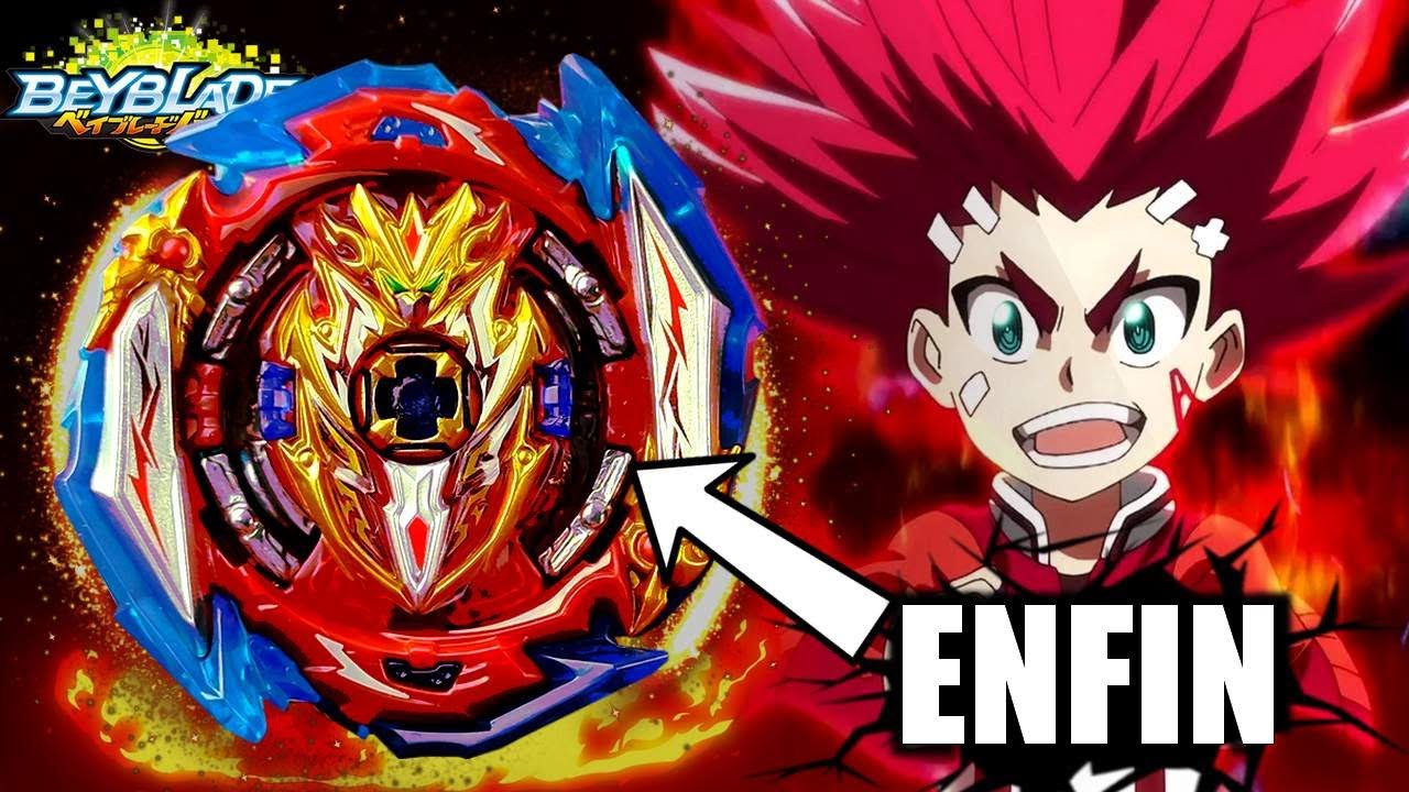 JE L'AI ENFIN ! INFINITE ACHILLES Dm' 1B Beyblade Burst Superking Unboxing