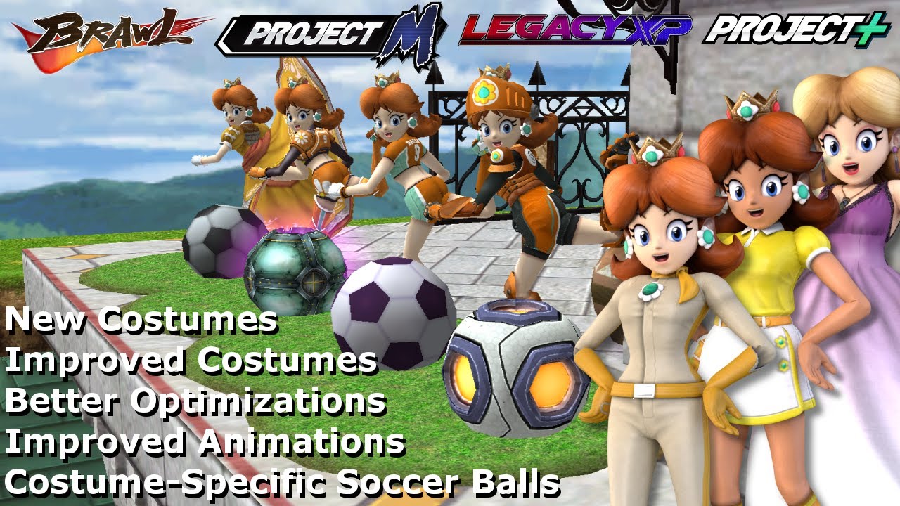 ItemEx Update for Daisy as a Peach Clone [Mod]