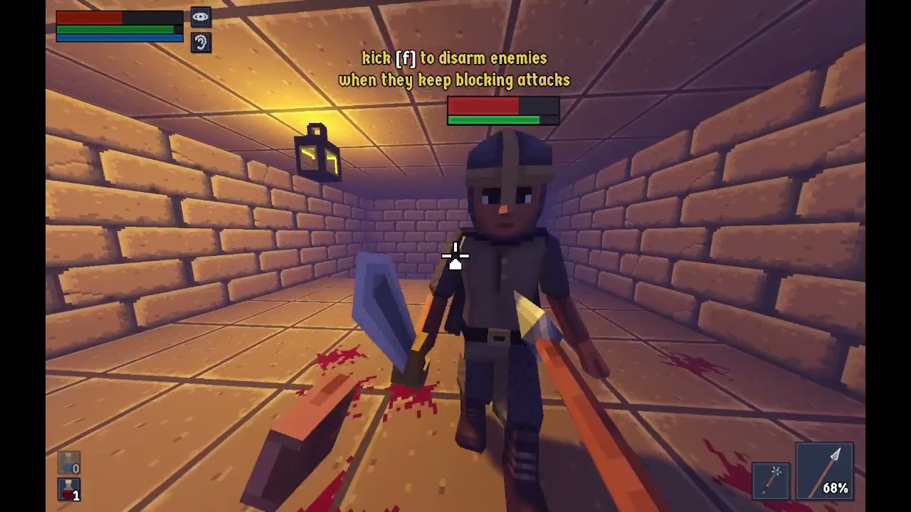 The Adventures of Sir Kicksalot Playtest