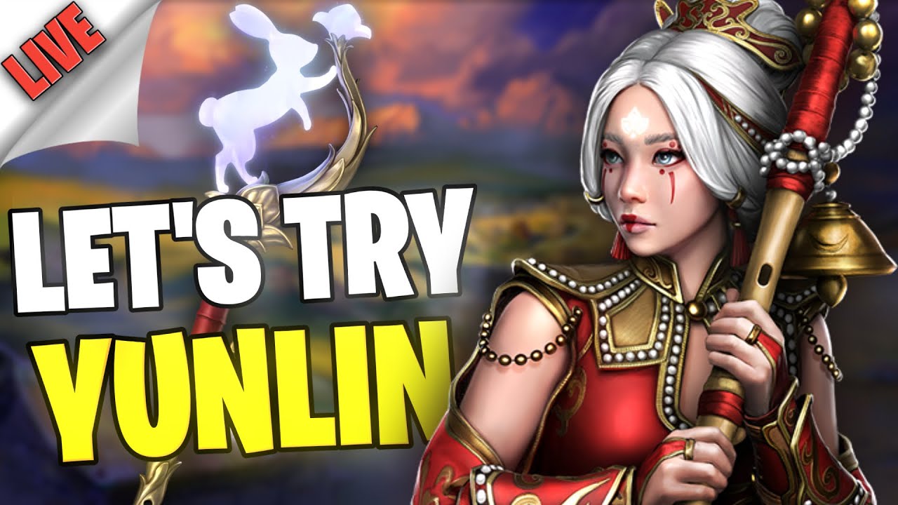 Let's Try Yunlin & Some More New Heroes 😇| Shadow Fight 4 Live