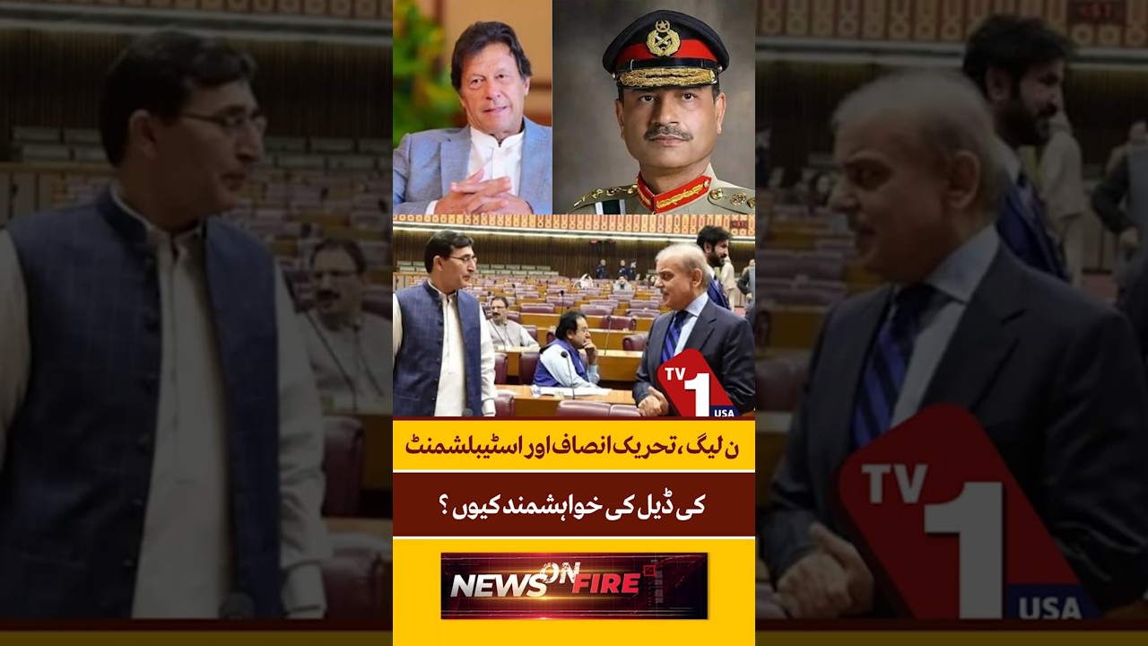 Why Is PML-N Seeking a Deal with PTI and the Establishment? | TV One USA