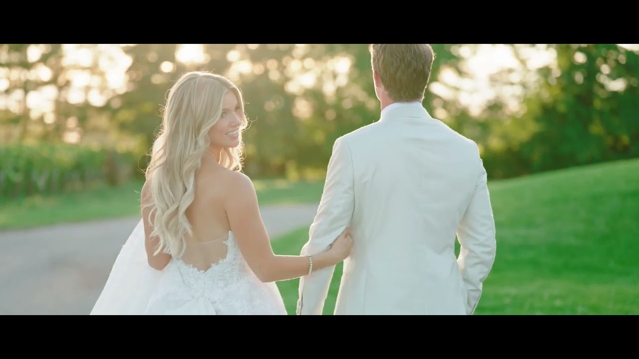NHL, Toronto Maple Leaf, Mitch Marner Marries Steph LeChance At Peller Estates