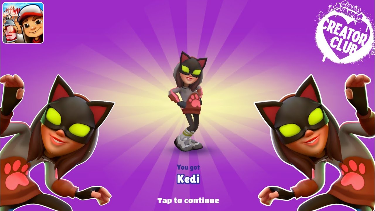 Subway Surfers Istanbul 2024 : Floor is Lava 🌋 Challenge to get Kedi on Subway Surfers Istanbul 2024