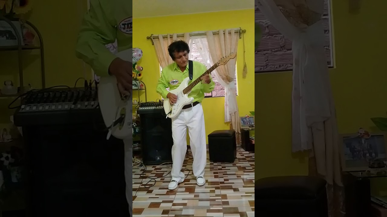 Mi Morena linda de los destellos (Cover por Jesus Leon)