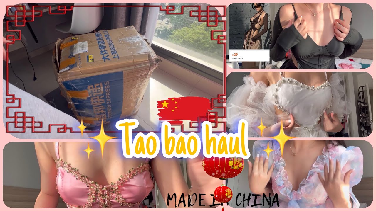 Tao bao haul from 🇨🇳✨ مشترياتي من الصين       #haul #haulvideo #hauls #taobaohaul #shopping