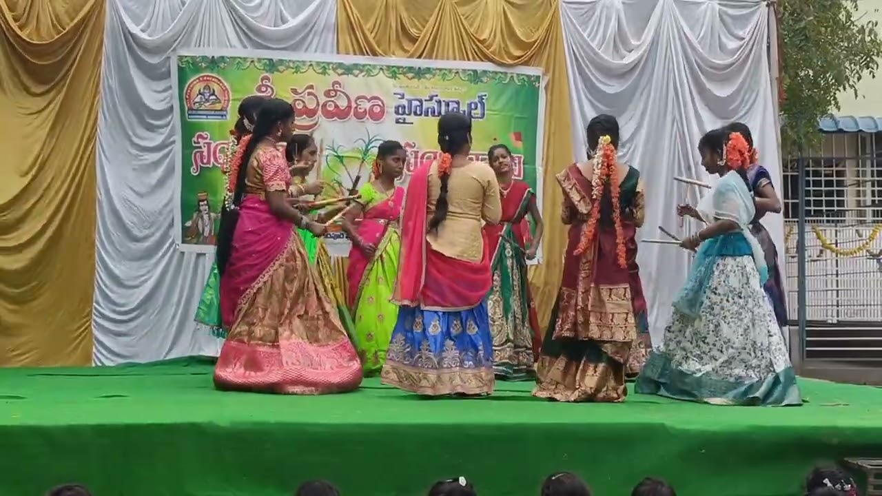 Sankranti Sambaralu@Spemhs#2026 🥳