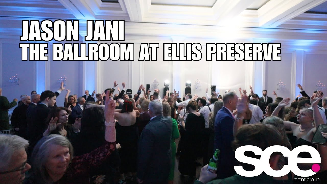Настоящие свадьбы SCE - Шон и Кристиан в зале The Ballroom At Ellis Preserve - Джейсон Джани