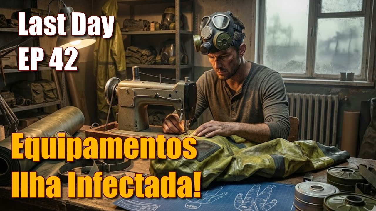 EQUIPAMENTOS ESSENCIAIS: O que levar para a Ilha Infectada? | LDoE #42 - CZ 01